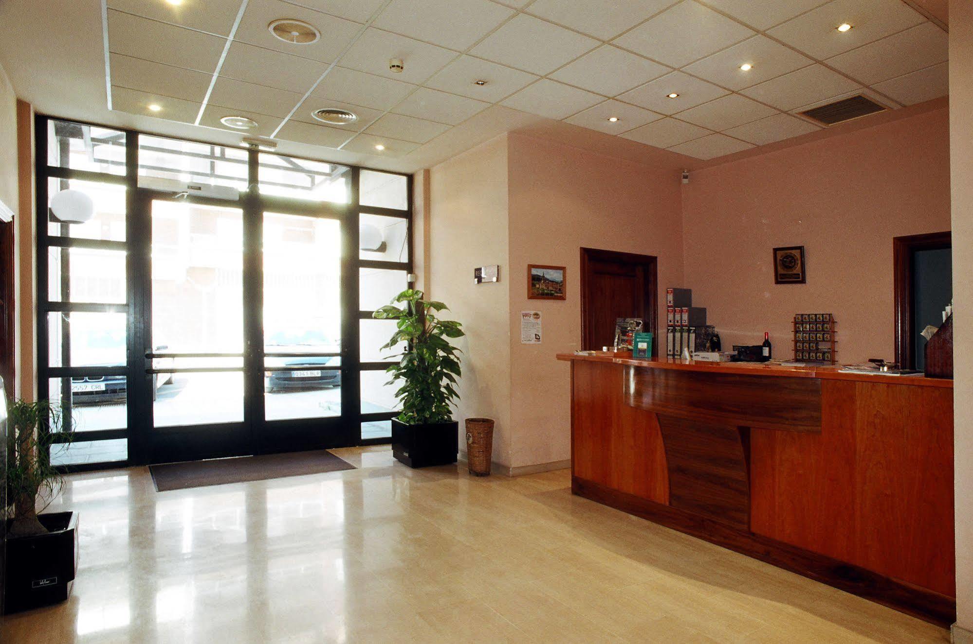 Luz Hotel Haro Interior photo